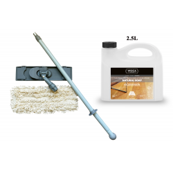 Kit Saving: DC052 Clean white oiled floors (E7 MA, V), starter  (DC)